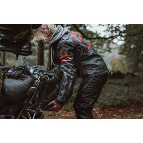 SW-MOTECH SysBag WP L with Adapter Plate 27-40L