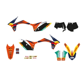 BLACKBIRD RACING Trophy Graphic Kit KTM EXC / SX / SX-F 125-450cc 11-13