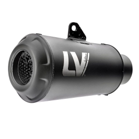 LEOVINCE LV-10 Full Black Slip-On Muffler BMW S 1000 XR 21-23