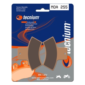 TECNIUM MX/ATV Sintered Metal Brake pads MOA255 Polaris Diesel / Magnum / Scrambler / Sportsman / Trail Blazer / Trail Boss / Xpedition / Xplorer 250-500cc 94-13