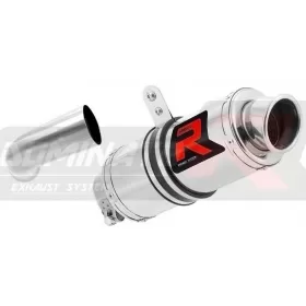Exhaust silencer Dominator GP1 BMW F800S 2006-2012