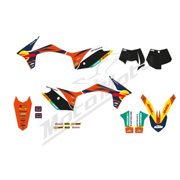 BLACKBIRD RACING Trophy Graphic Kit KTM EXC / SX / SX-F 125-450cc 11-13