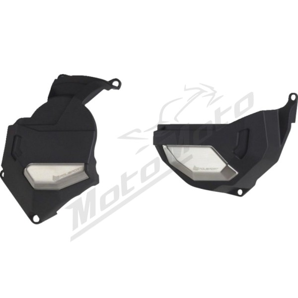 POLISPORT Sankabos/generatoriaus dangtelio kompl. HONDA CRF 1100 2020-2024