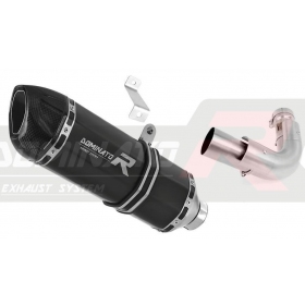 Exhaust silincer Dominator HP1 BLACK CAN-AM SPYDER RS 990 2007-2012