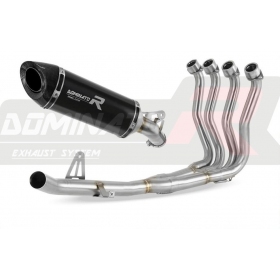 Exhaust kit Dominator HP8 BLACK SUZUKI GSX-S 1000 / F 2015 - 2020