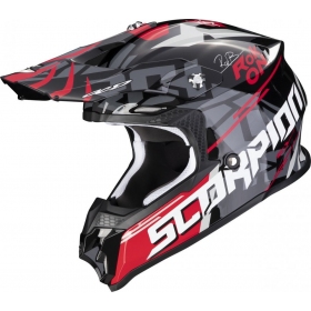 Scorpion VX-16 Evo Air Rok Bagoros MOTOCROSS HELMET