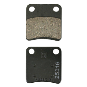 Brake pads parking PIAGGIO MP3 / X10 350-500cc 12-21