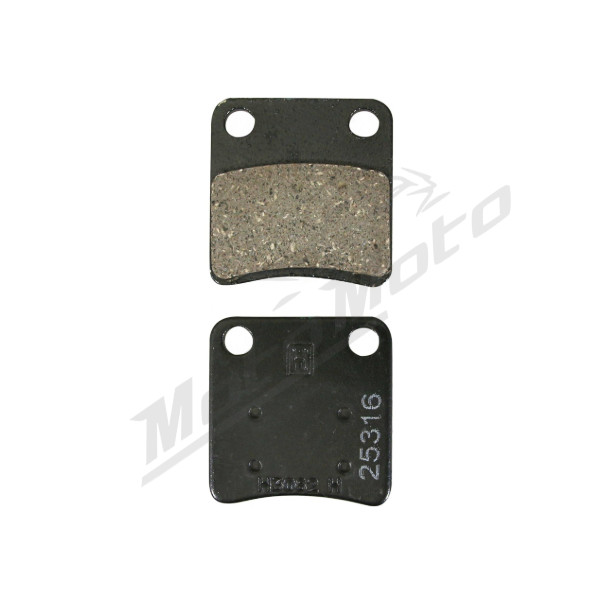 Brake pads parking PIAGGIO MP3 / X10 350-500cc 12-21