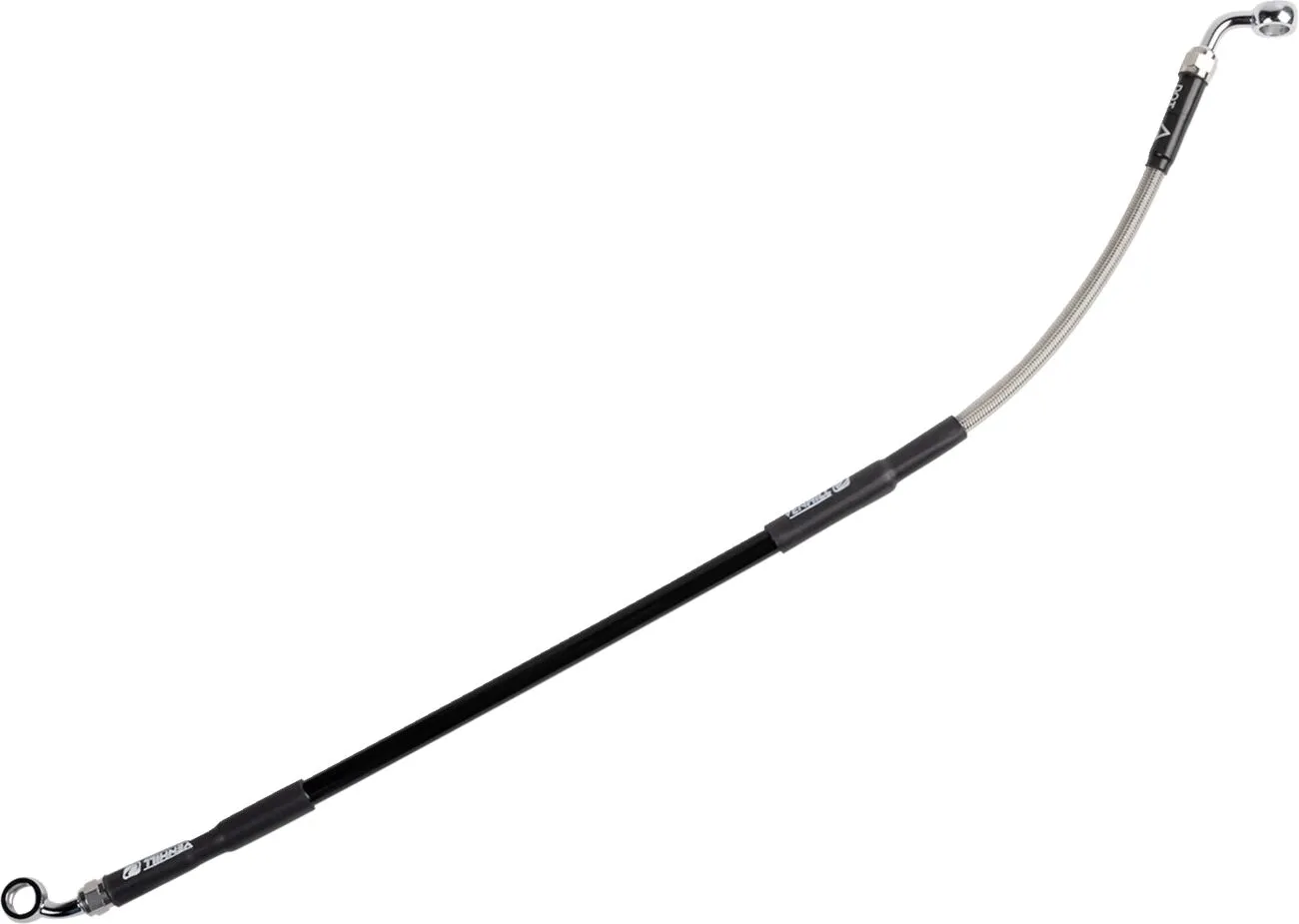 MOOSE OFFROAD Rear Stainless Steel Braided Brake Line Yamaha WR F 450cc 12-15