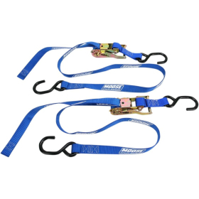 MOOSE OFFROAD FOUR WHEEL Heavy-Duty Tie-Downs 183 cm x 25,4 mm 2pcs.