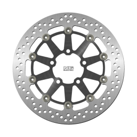 NG Front Floating Brake Disc 300X69X5mm Suzuki GSX-R 600-1000cc 03-05