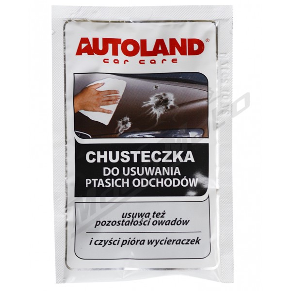 GLASS CLEANING WIPES - Autoland