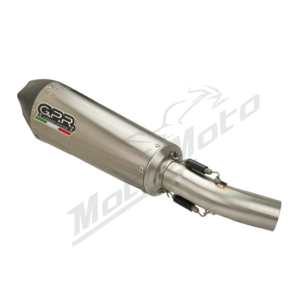GPR slip-on exhaust Kawasaki ZZR 1400 12-16