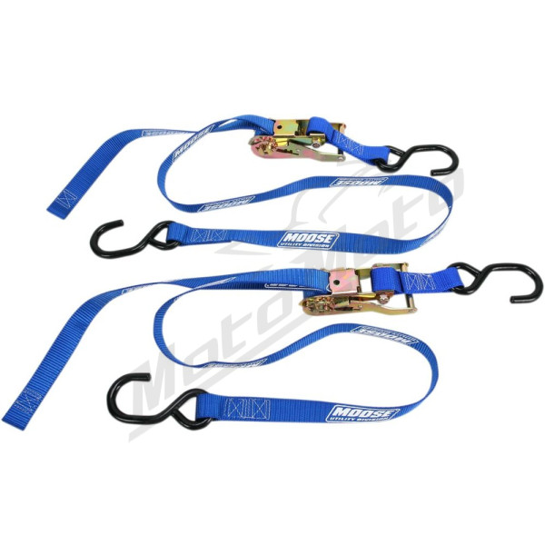 MOOSE OFFROAD FOUR WHEEL Heavy-Duty Tie-Downs 183 cm x 25,4 mm 2pcs.