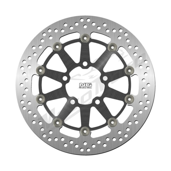 NG Front Floating Brake Disc 300X69X5mm Suzuki GSX-R 600-1000cc 03-05
