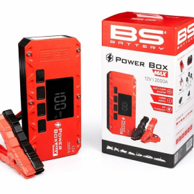 BS POWER BOX MAX PB02 JUMP STARTER, POWERBANK, BOOSTER 20000mAh