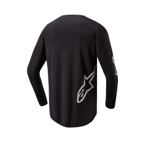 Alpinestars Jersey Fluid Graphite Black Silver