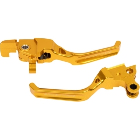 ARLEN NESS Method Lever Set Harley Davidson FLHX / FLHXSE / FLTRX / FLTRXSE 1923-1977cc 23-24