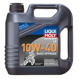 LIQUI MOLY 4T 10W-40 Basic Offroad Engine Oil 4L