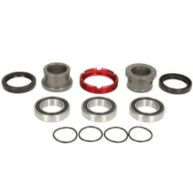 PIVOT WORKS Rear wheel bearing set and seal kit Honda CR / CRF 125-450cc 00-24
