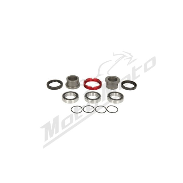 PIVOT WORKS Rear wheel bearing set and seal kit Honda CR / CRF 125-450cc 00-24