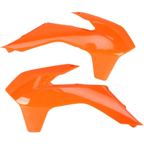 UFO Replacement Radiator Shrouds KTM EXC / EXC-F / SX / SX-F 125-500cc 13-16