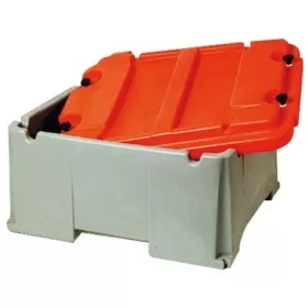 Osculati battery box for 2 batteries