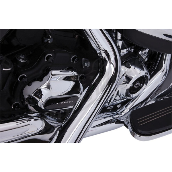 CIRO Engine Bolt Cover Caps Harley Davidson FLDE / FLFB /  FLFBS / FLH / FLHC 1750-1977cc 17-26