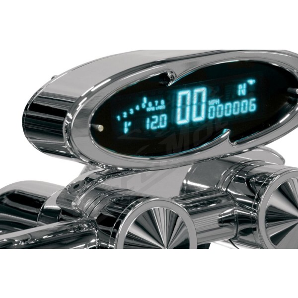 DAKOTA DIGITAL Speedometer Mount with wiring harness