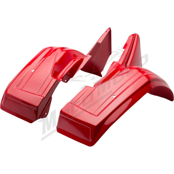 MAIER Rear plastic red Honda TC 200 82-85