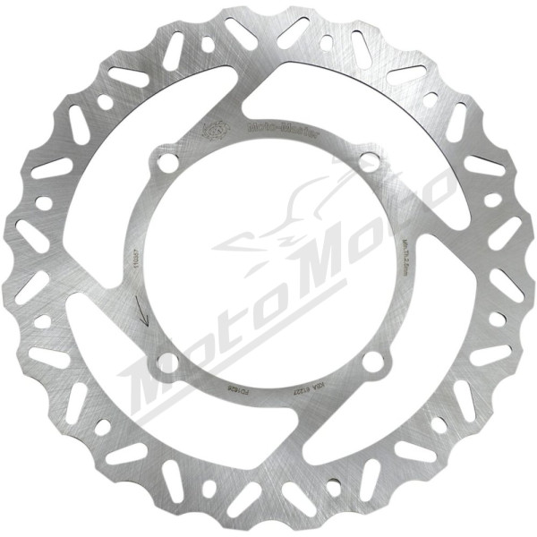 MOTO-MASTER Nitro Front Brake Disc Suzuki RMX / RM-Z 250/450 05-18