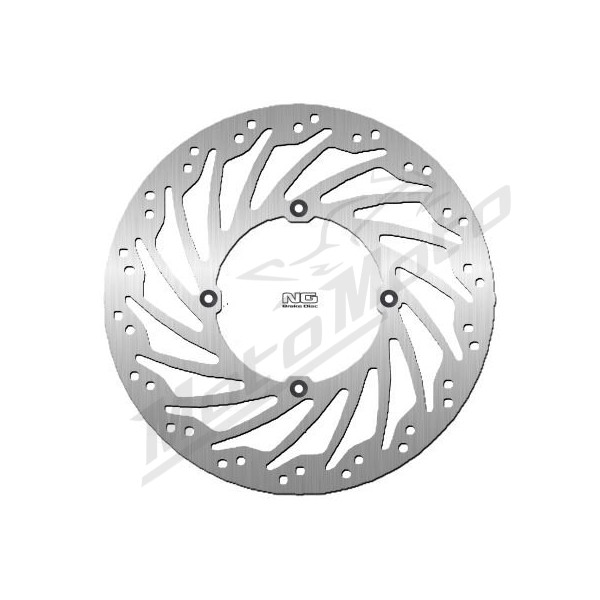 NG Front Floating Brake Disc 290X120X5mm Husqvarna SMR 570cc 04