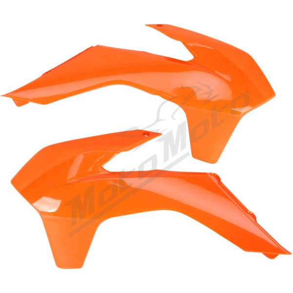 UFO Replacement Radiator Shrouds KTM EXC / EXC-F / SX / SX-F 125-500cc 13-16