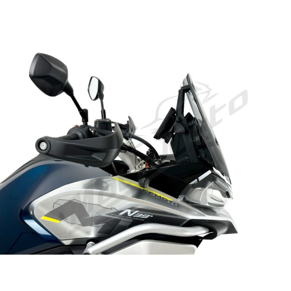 WRS SPORT Priekinis stiklas Tamsintas 75% CF Moto MT 800 ABS 22-24