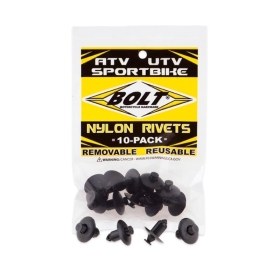 BOLT M8 XL Nylon Rivet 10 pieces