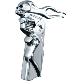 KURYAKYN Zombie Front Shift Arm Cover Harley Davidson FLH / FLHRC / FLHT / FLHC / FLHX 1340/1868 82-17