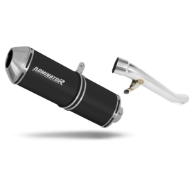 Suzuki GSXF 750 1998-2006 Exhaust Silencer Muffler OVR BLACK + dB killer