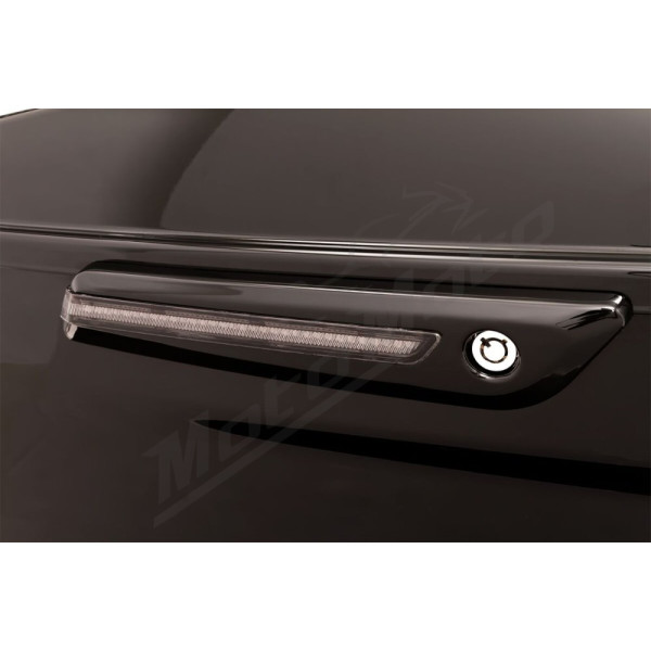 CIRO LED Saddlebag Hinge Covers Harley Davidson FLH / FLHR / FLHRSE6 / FLHRXS 1690-1923cc 14-24