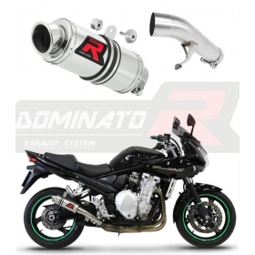Exhaust silencer Dominator GP1 SUZUKI GSF 1250 N / S BANDIT 2007-2016