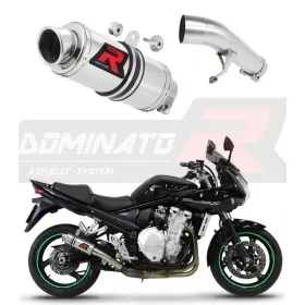 Exhaust silencer Dominator GP1 SUZUKI GSF 1250 N / S BANDIT 2007-2016