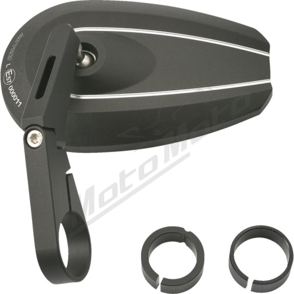 Universal Bar End Mirror DAYTONA D-MIRROR-6 BAREND Short 1pc