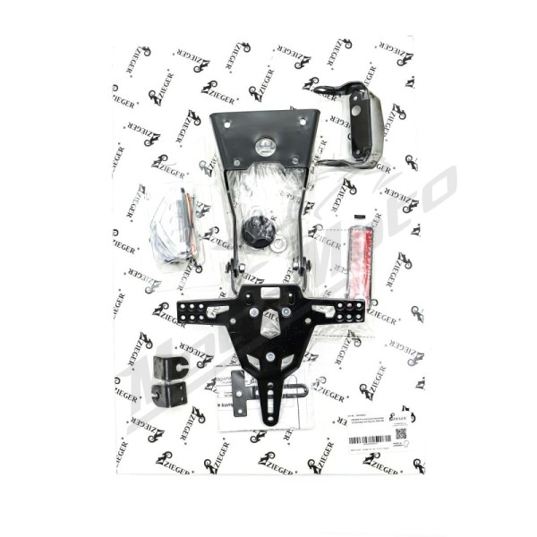 ZIEGER PRO License Plate Holder Type B Suzuki GX-8R 23-24