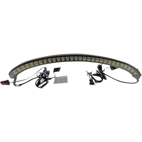 CUSTOM DYNAMICS Integrated Taillight with Turn Signals Harley Davidson FXFB / FXFBS 1750-1868cc 18-23