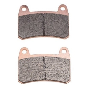 FRONT BRAKE PADS SET MAXTUNED ​​​​​​​QJ Motor SRK / SRV / TRX 125-250cc 2024-2025
