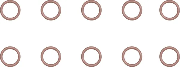 COMETIC Pushrod Tube O-Ring 10pcs. Harley Davidson FLD / FLDE / FLFB / FLFBS / FLH / FLHC / FLHCS 883-1977cc 84-24