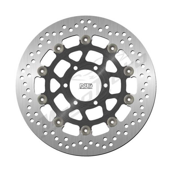 NG Front Floating Brake Disc 280X64X5mm Yamaha FZR / TZ 250cc 89-94