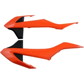 UFO Orange Radiator Covers For KTM SX 85cc 18-21