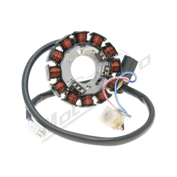 101 OCTANE Alternator Stators Beta / MBK / Peugeot / Yamaha 50 03-25