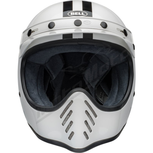 BELL Moto-3 Steve McQueen Krosinis šalmas