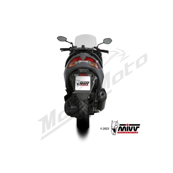 MIVV Slip-On Exhaust Suzuki Burgman 400 22-23